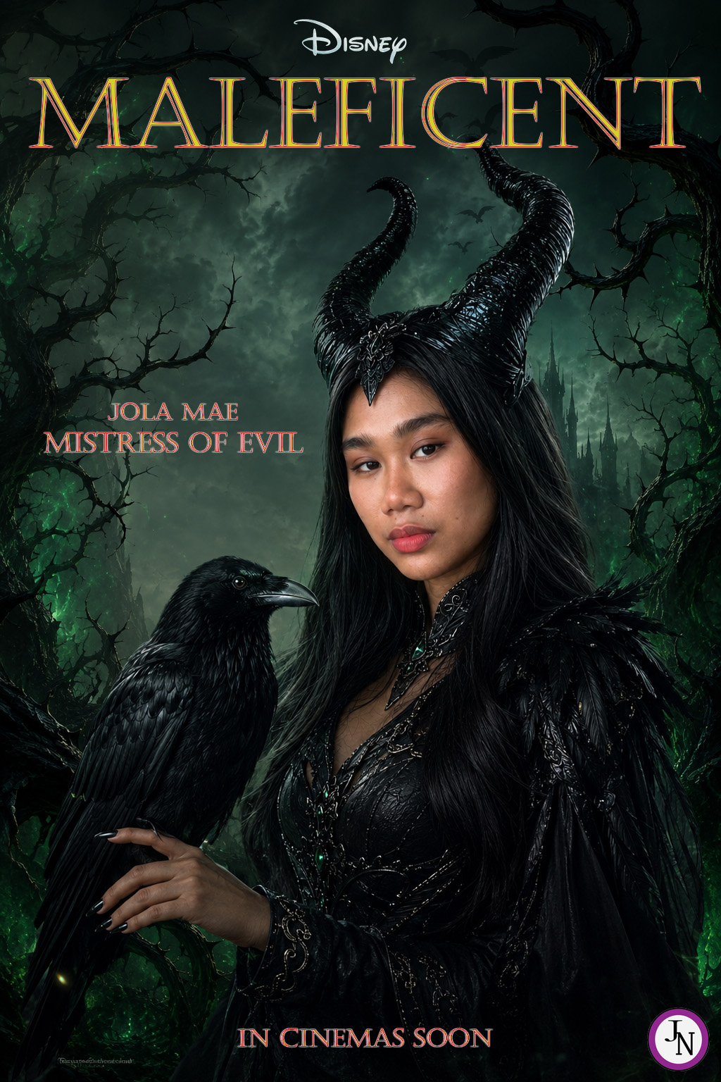 Maleficent poster