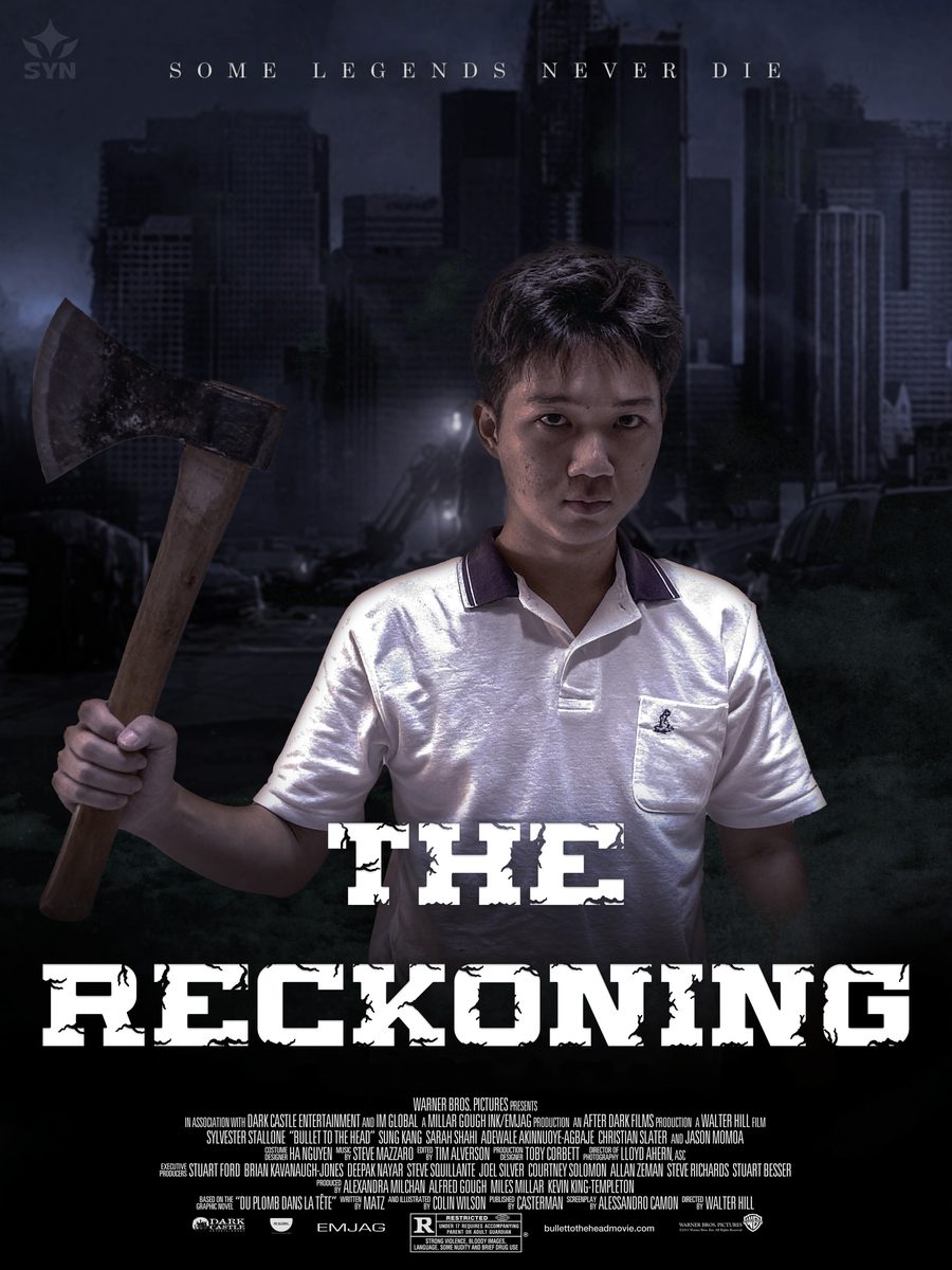 The Reckoning poster